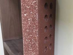 Кирпич пустотелый облицовочный гиперпрессованный «Цегла»