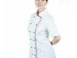 Китель повара женский, униформа для кухни - фото 1
