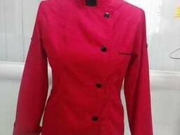 Китель поварской, униформа повара