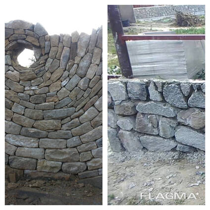 Кладка бута Борисполь