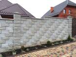 Кладка декоративного блока в Киеве и Киевской области - фото 1
