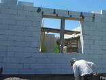 Кладка газоблоку - фото 1