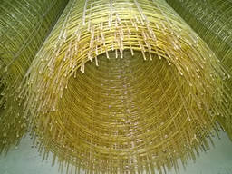 Кладочная композитная (стеклопластиковая) сетка 1*2м