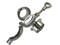 Кламповое соединение в сборе (кламп) DN51 - 2 дюйма