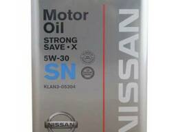 KLAN5-05304 Моторное масло Nissan Strong Save X SAE 5W-30,4л