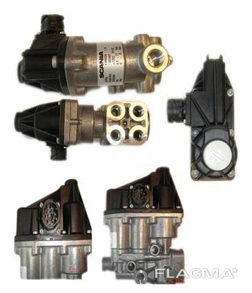Клапан электромагнитный ретардера Scania 4-Series, P/G/R/T-S
