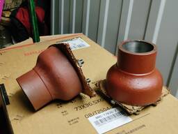 Клапан неповоротный (невозвратный) для тепловоза 2ТЕ116