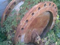 Клапан обратный 19с49нж Ду-800 Ру-25 фланцевый