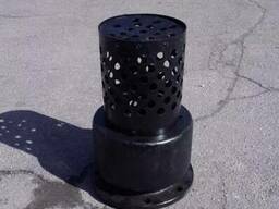 Клапан обратный приемный 16ч42р Ду300