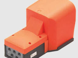 Клапан педальный с фиксацией PEV 35 PEB PR 1/4" B