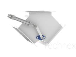 Клапан перекидной пневматический