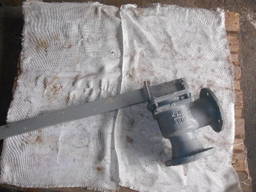 Клапан предохранительный рычажный 17ч3бр (17ч18бр) Ду25,50,100