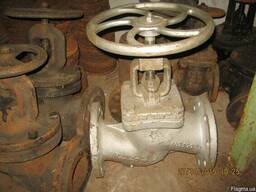 Клапан вентиль 15с22нж ду100 ду125 Ру25-40