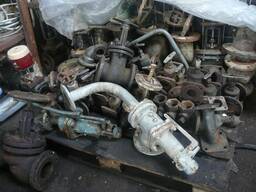 Клапан відсічний з МІМ 22с40п