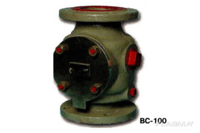 Клапан запорный сигнальный фланцевый ГД-100