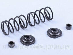 Клапанный механизм комплект (пружины, сухари. ..