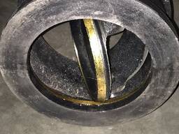 Клапаны обратные поворотные чугунные