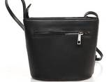 Клатч Italian Bags Кожаный Черный tlnBgs1802_black2