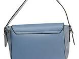 Клатч Italian Bags Кожаный Синий tlnBgs6563_sky