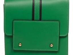 Клатч Italian Bags Кожаный Зеленый tlnBgs1721_green