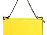 Клатч Italian Bags Кожаный Желтый tlnBgs8909_yellow