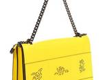 Клатч Italian Bags Кожаный Желтый tlnBgs8909_yellow