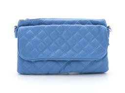 Клатч сумка 80011 blue. Экокожа
