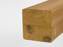 Клееный термобрус (сосна, ясень, дуб)