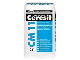 Клеевая смесь Ceresit - церезит CM 11 для плитки. Недорого.