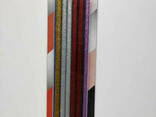 Клеевые стержни Stark 7.2х200 мм цветные с блестками 12 шт - фото 2