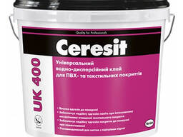 Клей для ПВХ покриттів Ceresit UK 400