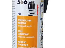 Клей-герметик поліуретановий Kleiberit 566.0, чорний