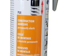 Клей-герметик поліуретановий Kleiberit 566.0, сірий