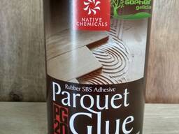 Клей каучуковий для паркету Native chemicals Parquet Glue 20 Польща 1.1кг