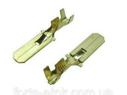 Клемма "Штырь" 6,3 мм. "контакт папа"