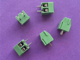 Клеммники MG KF350-2P 3.5мм