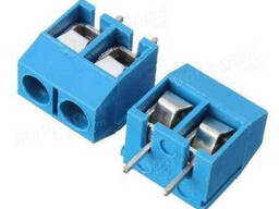 Клемник двухконтактный винтовой KF301-2P 300V/16A