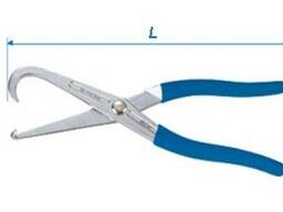 Клещи для снятия пружин тормоз. колодок (барабан)