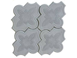Тротуарная Плитка Клевер, Клевер узор, Вибролитая