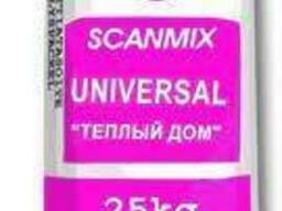 Клей армирующий для пенополистирола Scanmix Universal. ..