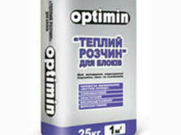 Клей для блоков Optimin, купить Киев