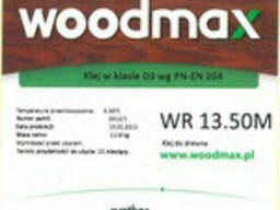Клей для деревини D3 woodmax WR 13.50M (Польша)