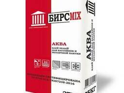 Клей для мозаики белый Аква Бирсmix / 25 кг.