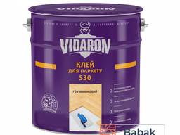 Клей для паркету Vidaron S30 – розчинниковий 13 кг