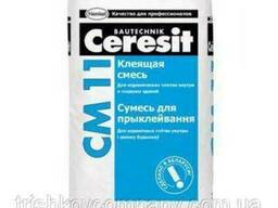 Клей для плитки Ceresit CM-11, 25кг