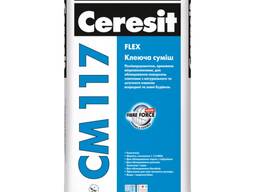 Клей для плитки Ceresit СМ 117 25 кг