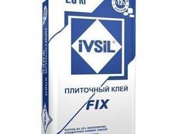 Клей для плитки Ivsil fix 25кг