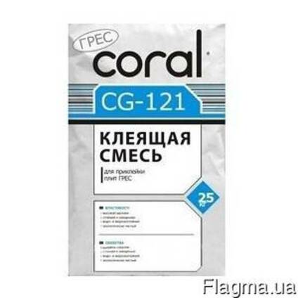 Клей для плитки из керамогр. CG-121