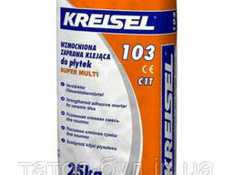 Клей для плитки Крайзель-103 (Kreisel) Харьков усиленный, 25кг