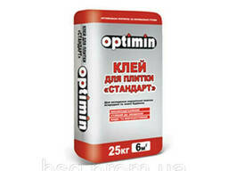 Клей для плитки Optimin Стандарт